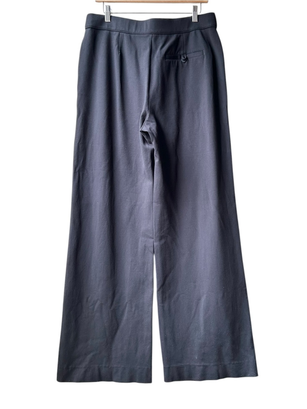 SPANX Black SPANXsupersmooth PerfectFit Ponte Wide Leg Pant Sz XL - Picture 10 of 16